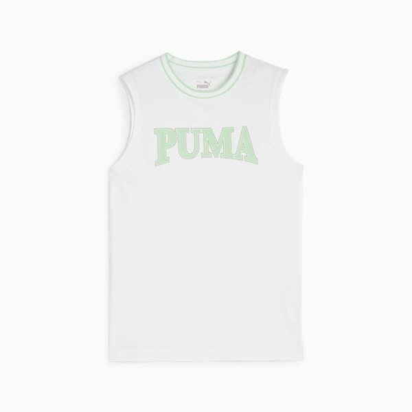 ¡PUMA SQUAD Verano para peques! Camiseta Top fresca y con estilo. ¡Diversión y moda garantizadas! ¡Corre, que se agotan!