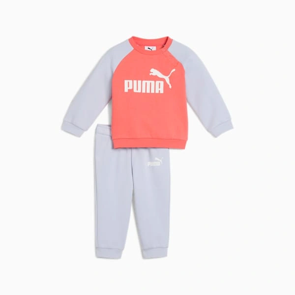 ¡Conjunto PUMA Essentials para mini-gatos! Ropa de bebé cómoda y estilosa para los más pequeños.