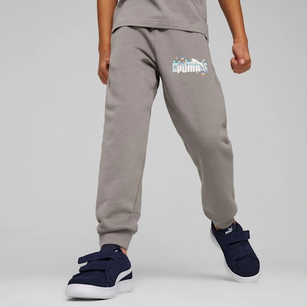 ¡PUMA ESS+ Verano! Pantalones de chándal para niños pequeños. Diversión y comodidad garantizadas al sol.