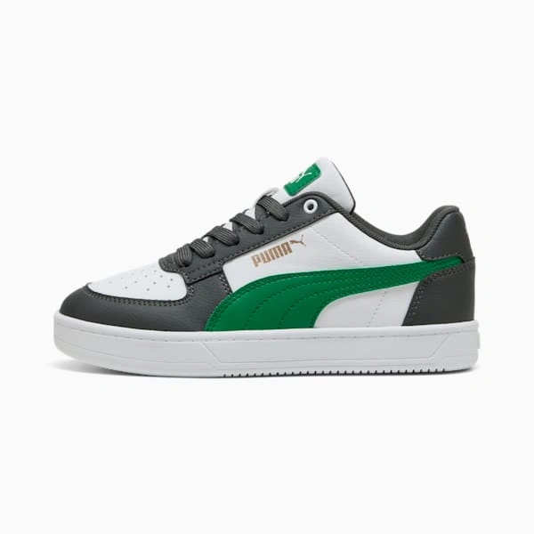 PUMA Caven 2.0: ¡Zapatillas para peques con estilo! Comodidad y look moderno para aventureros urbanos. ¡PUMA, la leyenda!